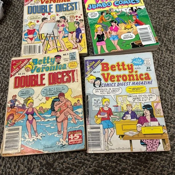 Archie/Betty and Veronica/ Richie Rich comic bundle - Picture 13 of 16